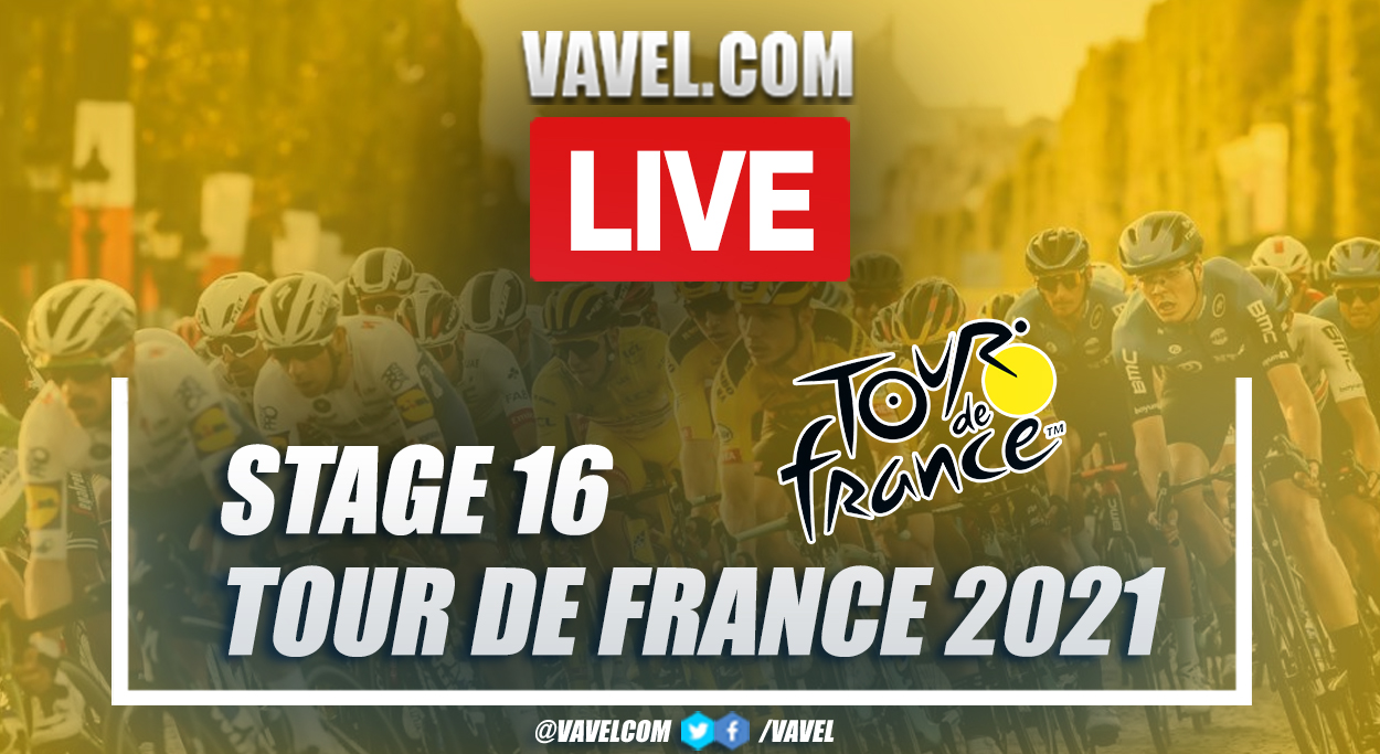Highlights Stage 16 of 2021 Tour de France: Pas De La Clase - Saint Gaudens