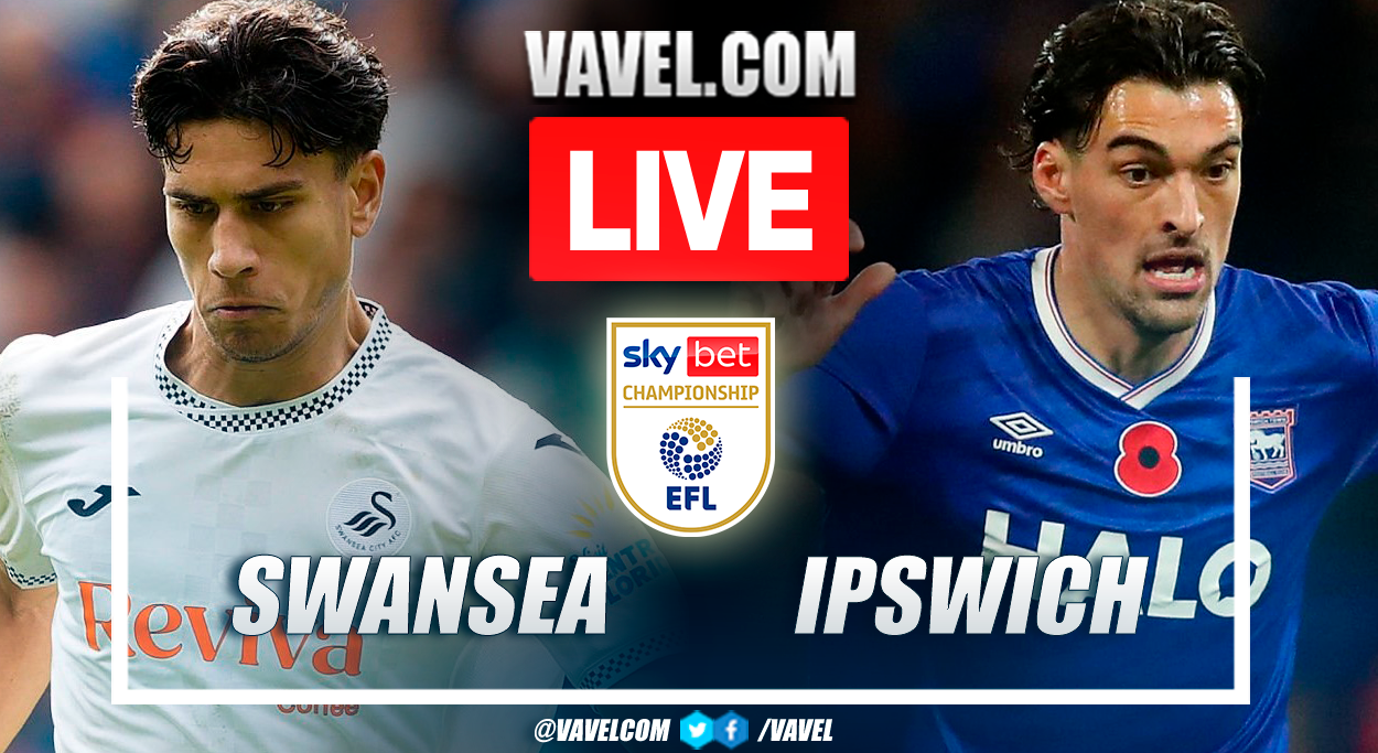 Goals and Highlights: Swansea City 1-4 Ipswich Town in the 2025-26 EFL Championship