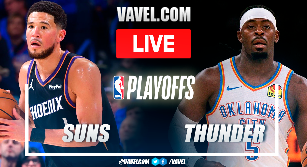 Highlights: Phoenix Suns 107-120 Oklahoma City Thunder in 2026 NBA Playoffs