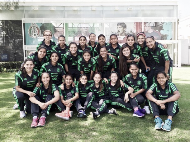 El Tri Femenil Sub 20 ya se alista rumbo al Premundial de Honduras