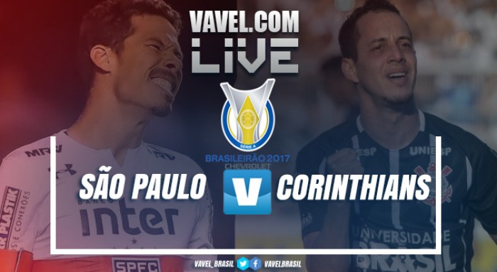 Resultado São Paulo 1x1 Corinthians no Campeonato Brasileiro 2017