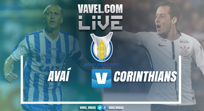 Jogo Avaí x Corinthians AO VIVO hoje no Campeonato ...