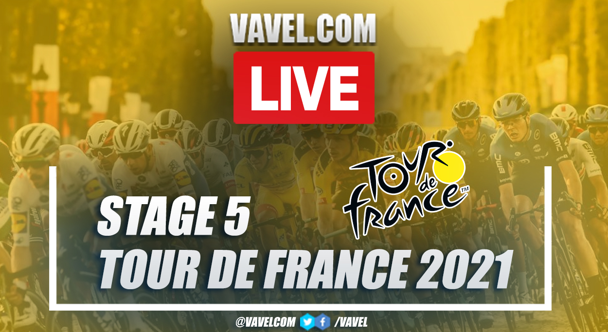 Highlights Stage 5 Tour de France 2021: Changé - Laval Espace Mayenne (CRI)