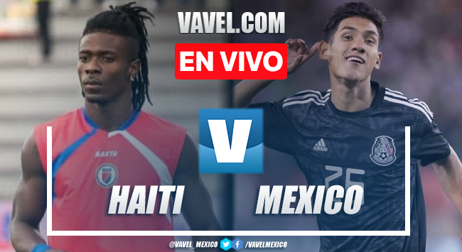 Goles y resumen del Haití 1-3 México en Copa Oro de la CONCACAF 2023