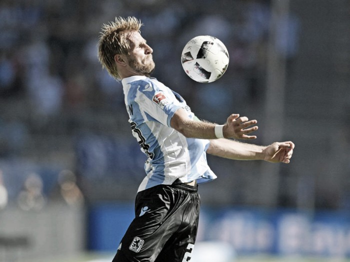 1860 Munich 1-0 Arminia Bielefeld: Aigner scores on his homecoming to split the sides