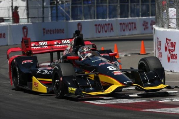 IndyCar: Saavedra Returns To The No. 8 For Toronto