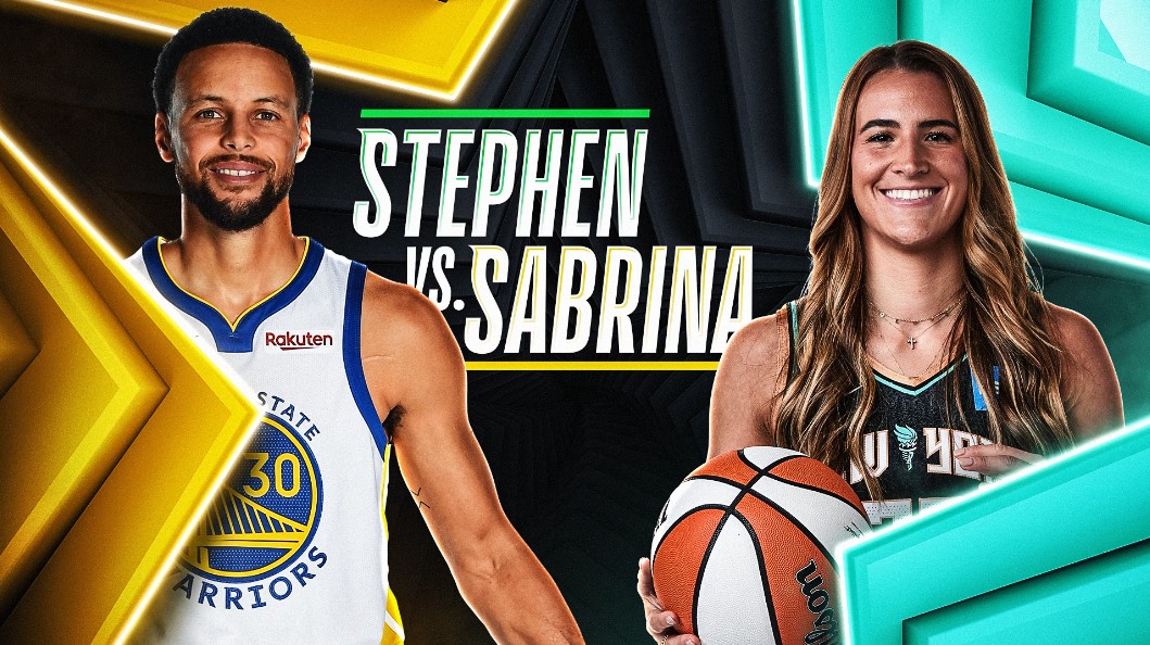 Sabrina vs Steph, siguen los grandes anuncios del Juego de Estrellas de la NBA