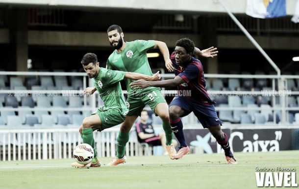 Antecedentes entre el Sabadell y el FC Barcelona B