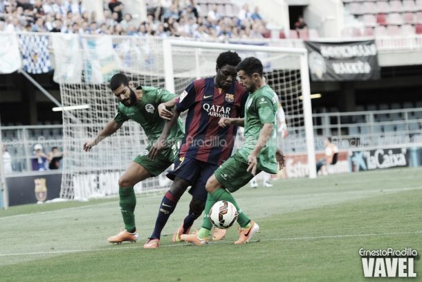 CE Sabadell - FC Barcelona B: partido trascendental