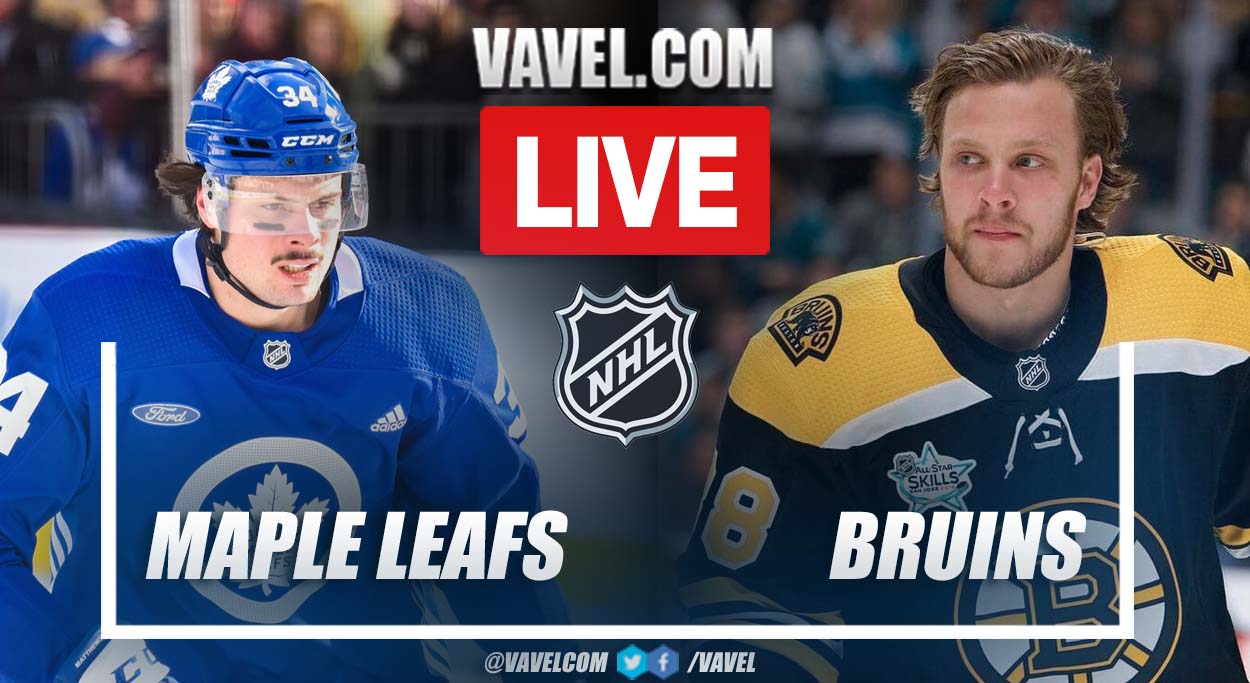 Goles y Resumen: Toronto Maple Leafs 1-5 Boston Bruins en NHL Playoffs 2024