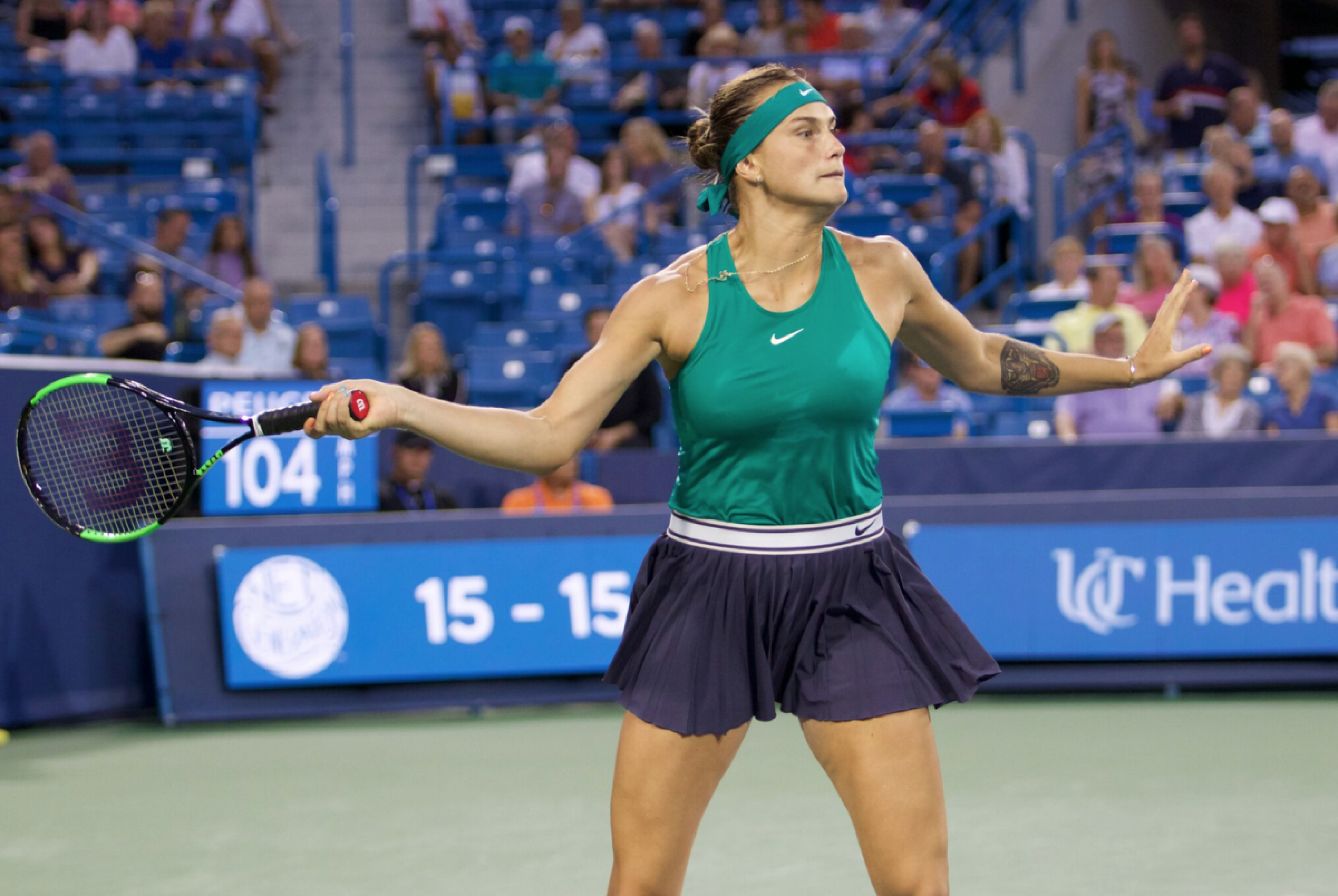 WTA Quebec: bene le canadesi, fuori a sorpresa la Sabalenka