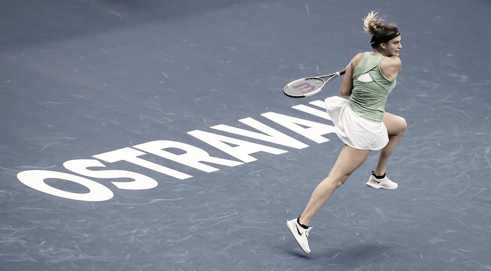 Sabalenka consegue grande virada contra Gauff e avança às quartas em Ostrava Sabalenka consegue grande virada contra Gauff e avança às quartas em Ostrava