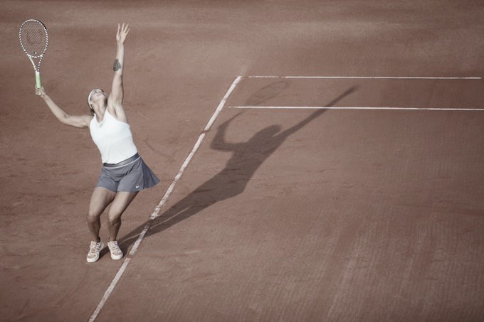Sabalenka atropela Zhu na estreia no WTA de Strasbourg Sabalenka atropela Zhu na estreia no WTA de Strasbourg