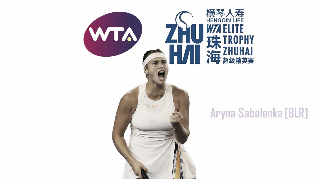 Aryna Sabalenka qualifies for WTA Elite Trophy