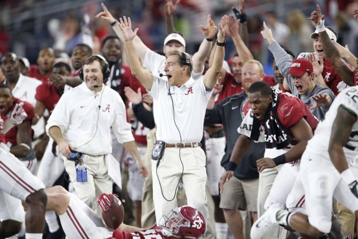 Alabama's Road To The College Football Playoff Final