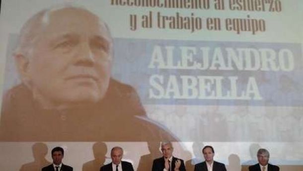 Alejandro Sabella, homenajeado