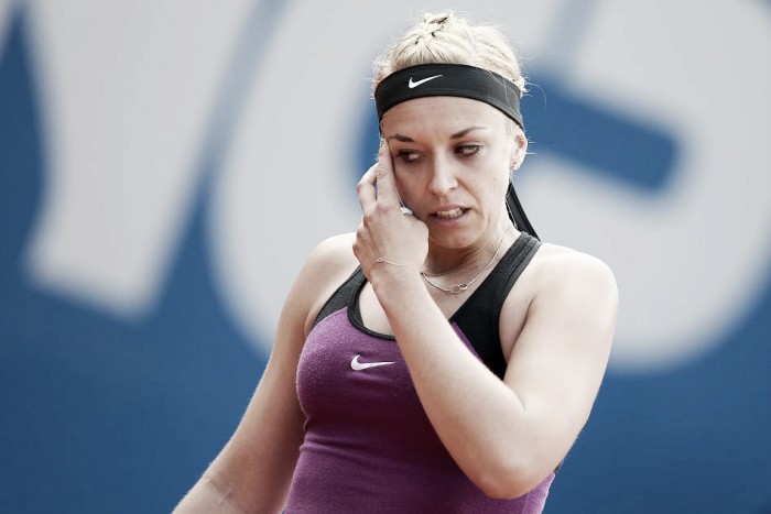 French Open 2016: Sabine Lisicki's poor form continues as she crashes out in the first round