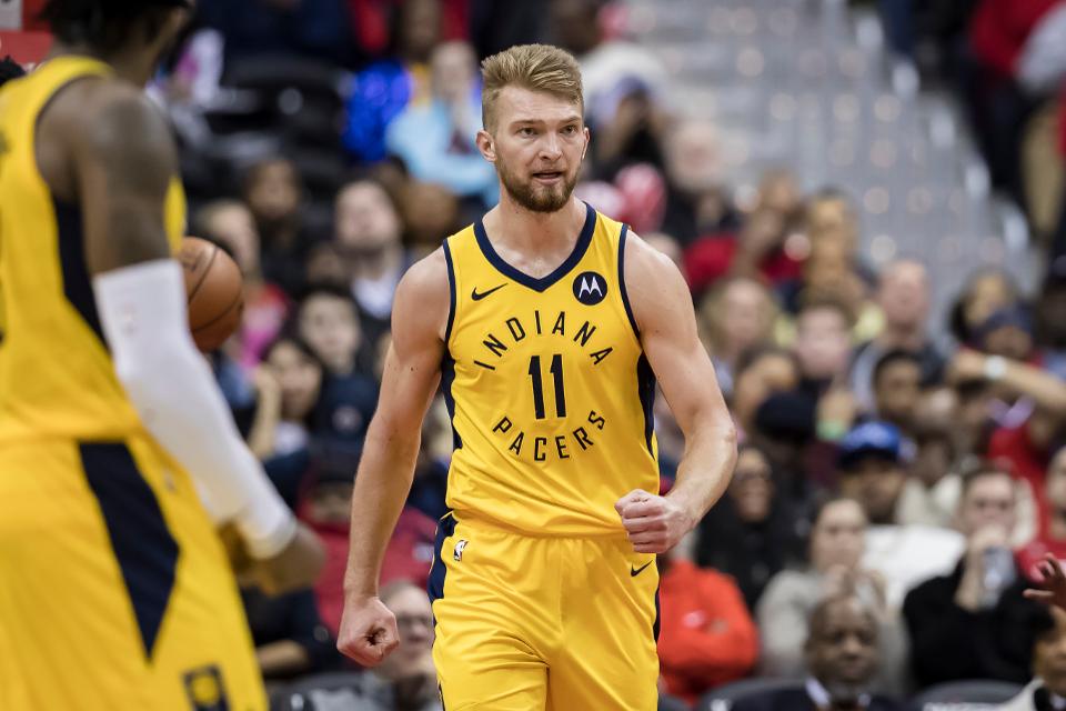 Domantas Sabonis has worked for this 