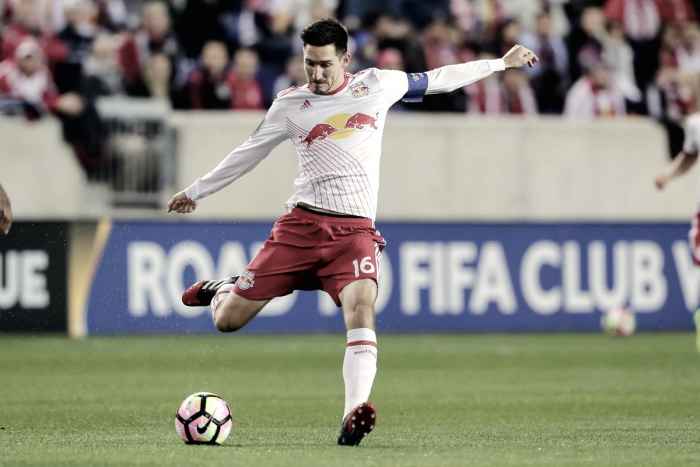 Orlando City trade for New York Red Bull's Sacha Kljestan