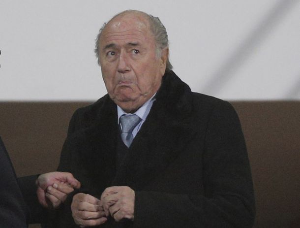 The World Reacts To Sepp Blatter's Resignation