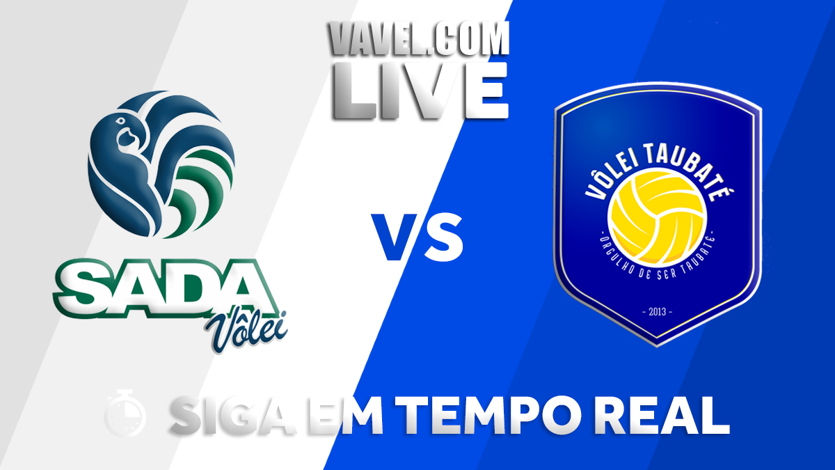 Resultado Sada Cruzeiro x Taubaté pelas semifinais da Superliga Masculina (3-0) Resultado Sada Cruzeiro x Taubaté pelas semifinais da Superliga Masculina (3-0)