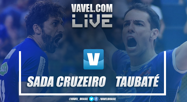 Resultado Sada Cruzeiro x EMS Taubaté online pela semifinal da Superliga Masculina 2019 (1-3)