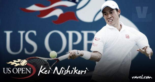 US Open 2015. Kei Nishikori: la incógnita nipona