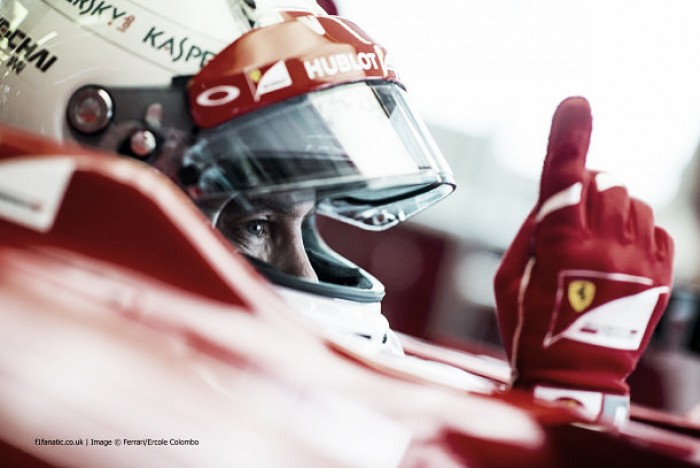 Vettel se olvida de predicciones de cara a 2016