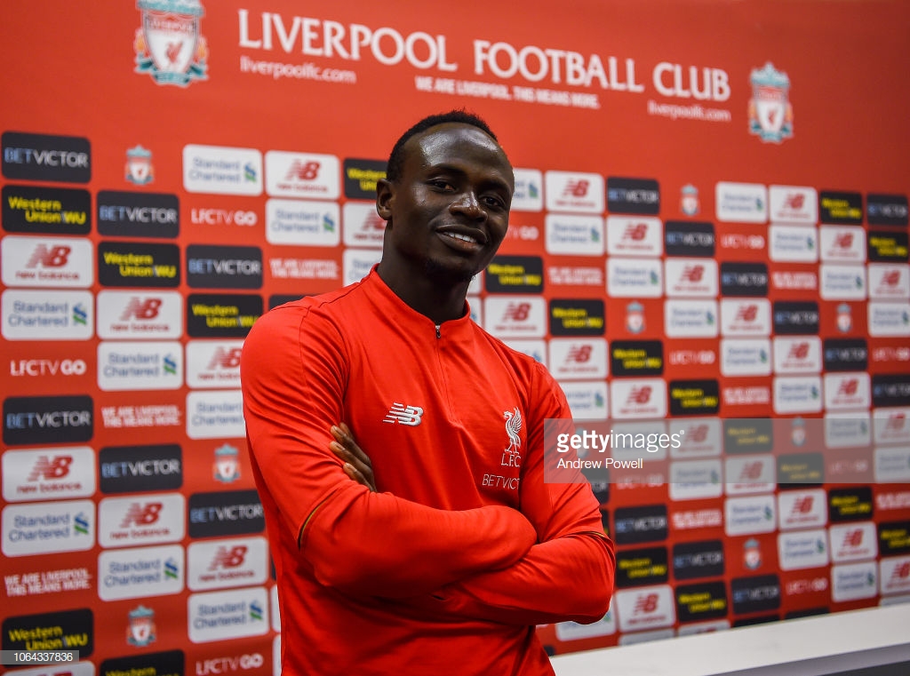 Liverpool forward Sadio Mane agrees new long-term contract at Anfield
