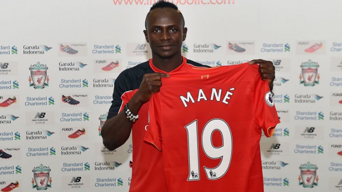 Sadio Mané confirma que el Manchester United se interesó en él antes de fichar por el Liverpool.