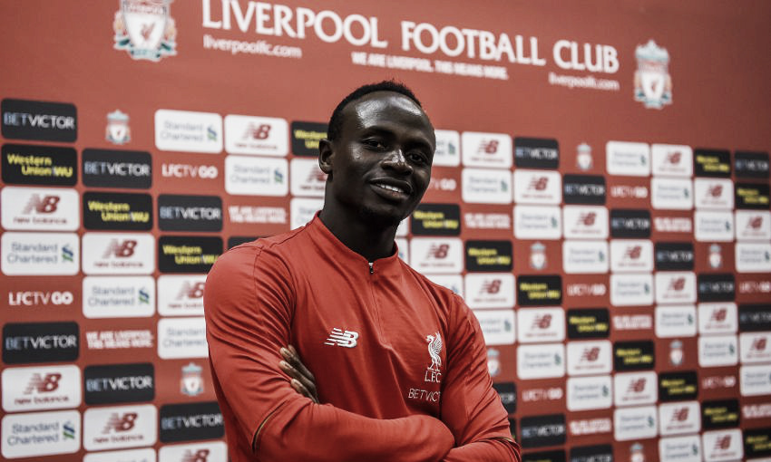 Mané renova com Liverpool até 2023 e comemora: "Tomei a melhor decisão da minha carreira"