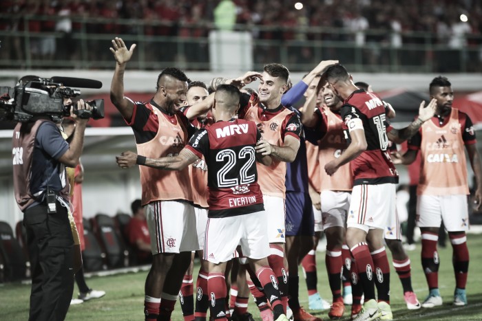 Flamengo bate Santos com tranquilidade e abre vantagem nas quartas da Copa do Brasil