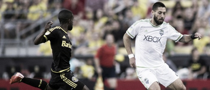 Seattle Sounders host Columbus Crew SC in a building Rivalry Week Matchup