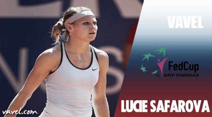 Fed Cup 2017. Lucie Safarova: broche de oro a un equipo de lujo