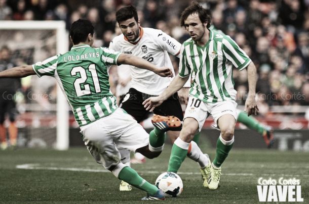 Resumen temporada 2013/2014 del Real Betis: el mediocampo
