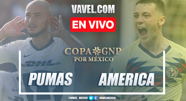 Copa GNP Pumas 0-0 América: Resumen y salomónico empate en C.U. Copa GNP Pumas 0-0 América: Resumen y salomónico empate en C.U.