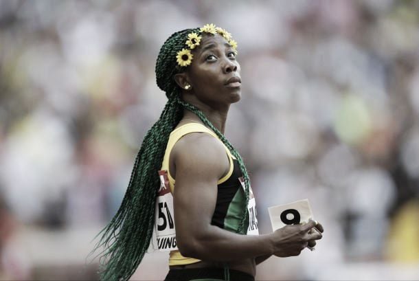 Shelly-Ann Fraser-Pryce through to women's 100m final at 2015 World Championships