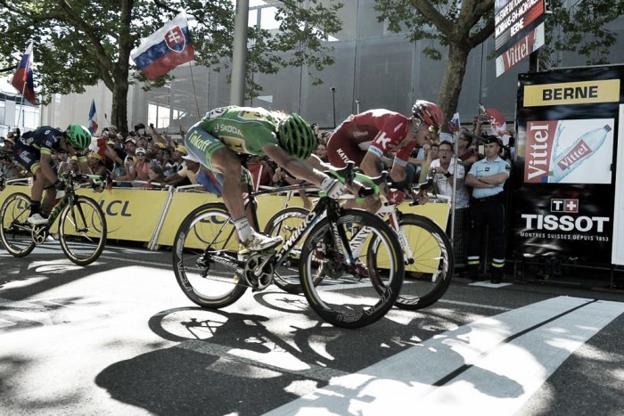 Tour de France, Sagan beffa Kristoff a Berna e vince ancora