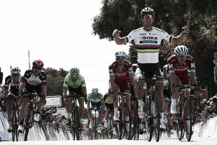 Sagan estrenará su tercer arcoiris en el Tour Down Under