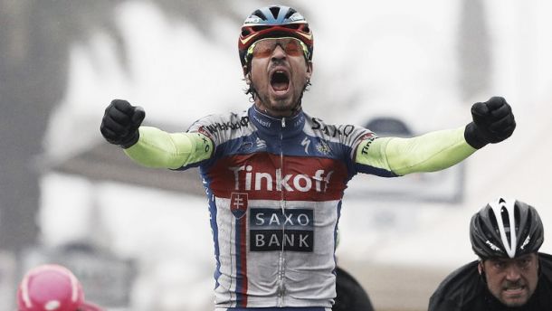 Vuelta 2015, terza tappa: vince Sagan in volata. Chaves rimane in rosso