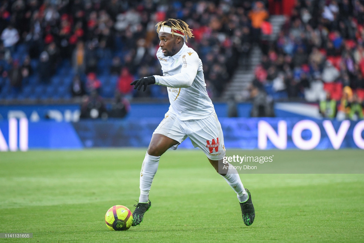 Newcastle reignite interest in Nice winger Saint-Maximin