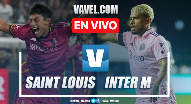 St. Louis City vs Inter Miami EN VIVO hoy (0-0) | 15/07/2023