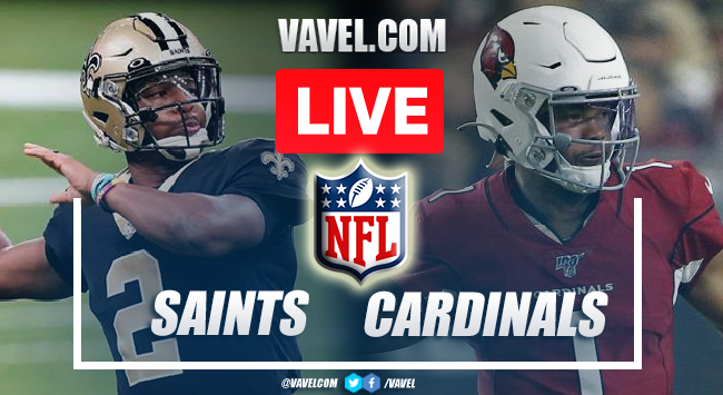 Cardinals vs Saints live score & H2H