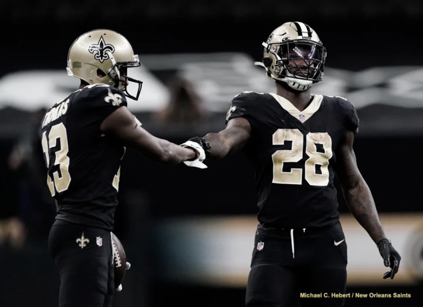 Saints x Falcons abre transmissões da semana 13 na NFL Saints x Falcons abre transmissões da semana 13 na NFL