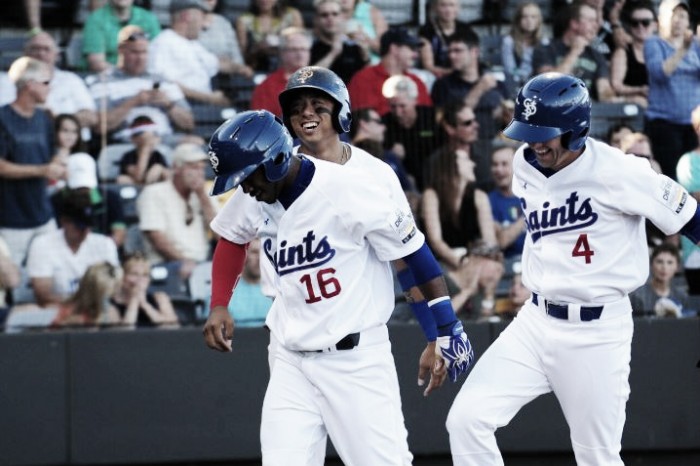 St. Paul Saints open homestand with 5-0 win over Sioux Falls Canaries