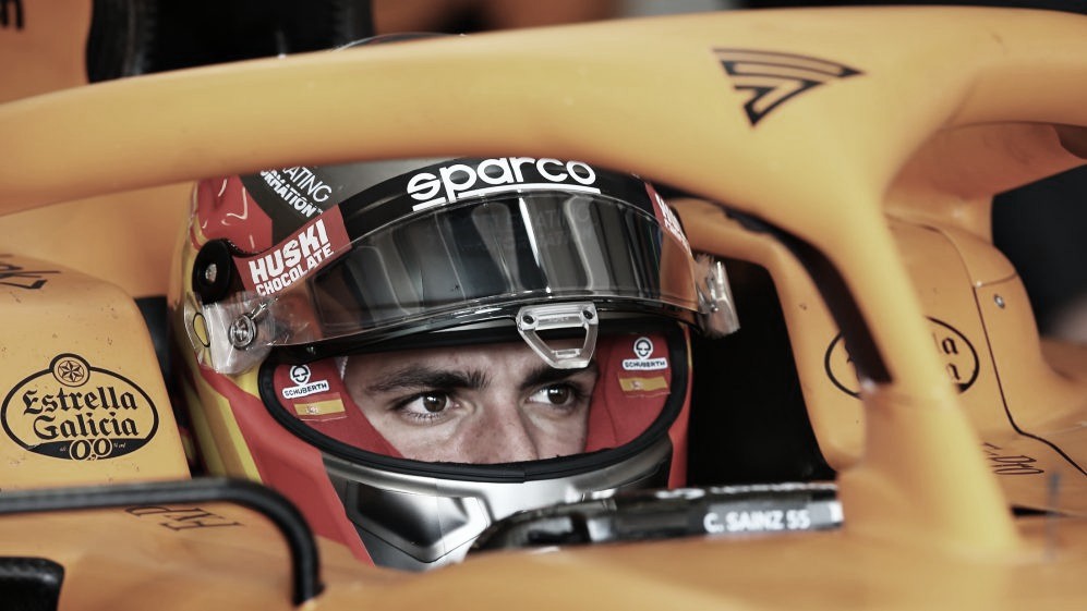 Carlos Sainz ficha por Ferrari Carlos Sainz ficha por Ferrari