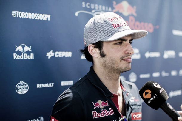 Carlos Sainz: "Spa es el circuito más rápido en el que he conducido"