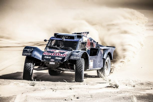 Dakar 2014: Sainz y De Villiers, a la expectativa de los grandes