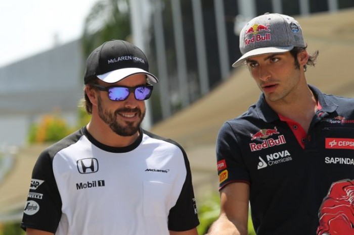 F1, Sainz Jr. "Contro Alonso mi risparmio"