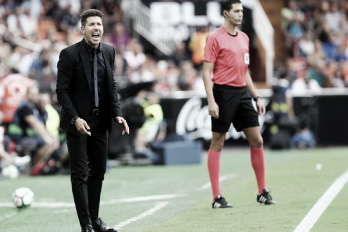 Simeone elogia atuação da equipe, mas lamenta oportunidades desperdiçadas Simeone elogia atuação da equipe, mas lamenta oportunidades desperdiçadas